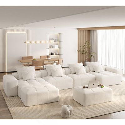 Canapé modulaire surdimensionné Modern
