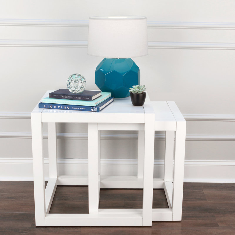 Franklin Table Lamp, 16.5" H x 12.5" W x 12.5" D, Peacock