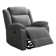 Brynli 37.4" Wide Modern Upholstered Manual Rocker Recliner