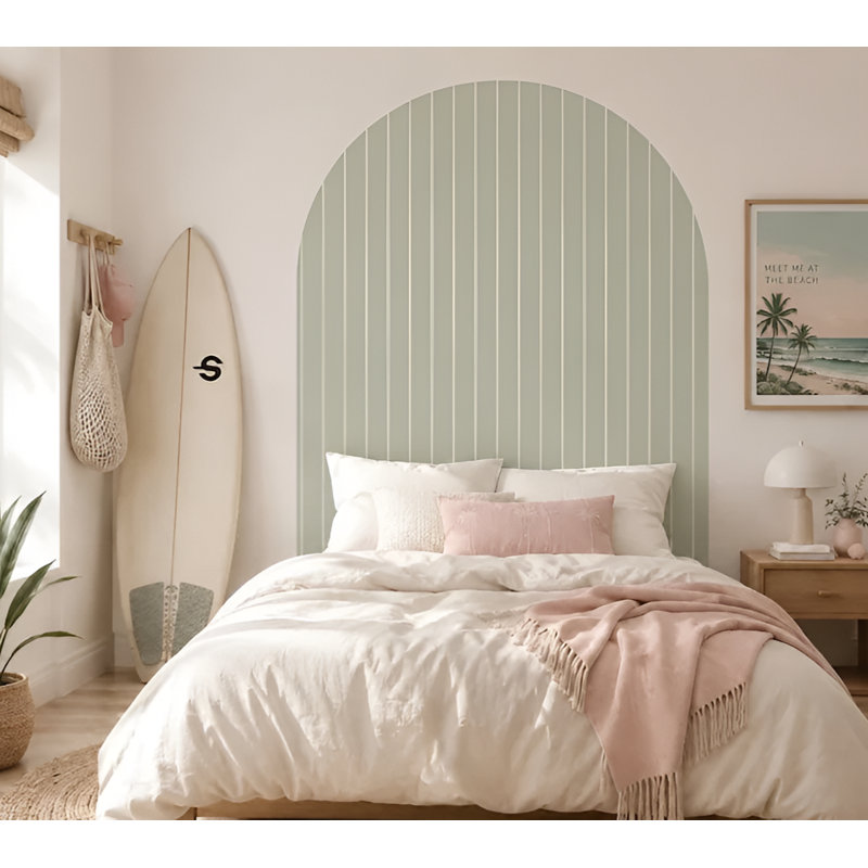 Adhésif décoratif 80 po, H 85 po x l 80 po, Vert