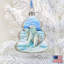 Keepsake 2'' Handmade Glass Holiday Shaped Ornament