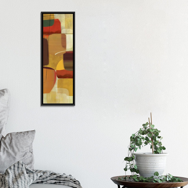 «Clues» par PI Studio, impression sur toile tendue, H 36 po x l 12 po x P 1,5 po, Cadre noir