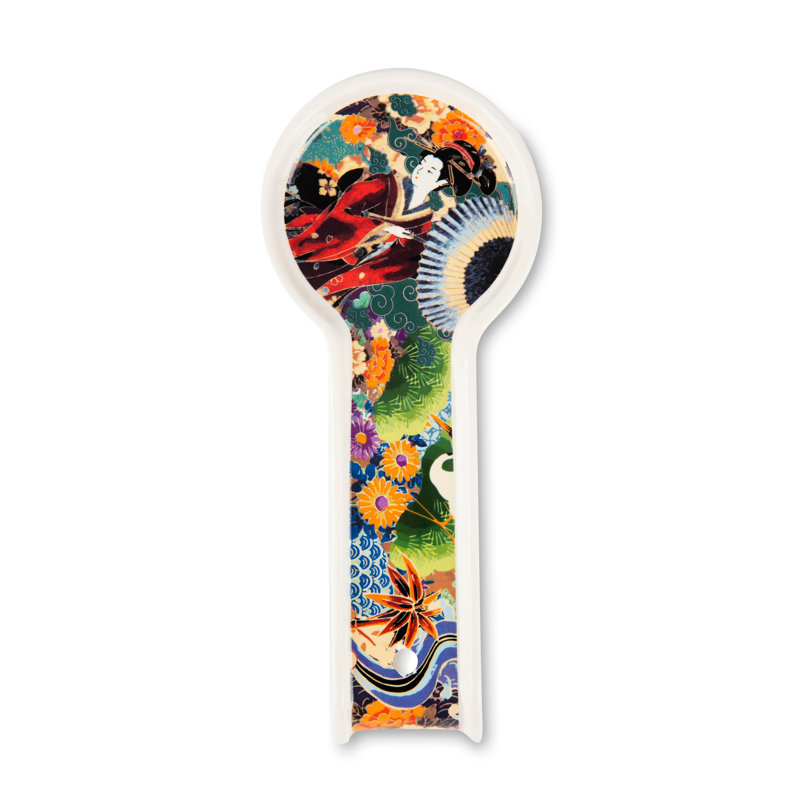 Ceramic Round Spoon Rest