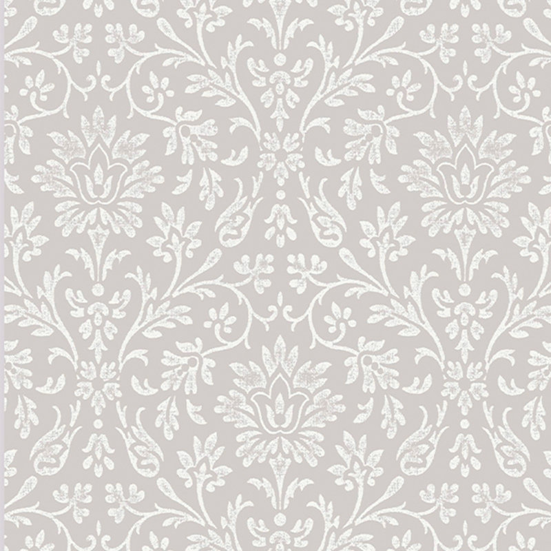 Rouleau de papier peint à peindre Laura Ashley, Gris colombe
