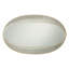 Nadine Flat Metal Wall Mirror