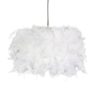 feather lamp shade dunelm