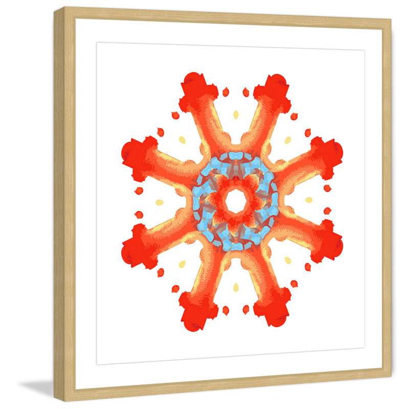 Single Picture Frame Print, 41 x 41cm, Natural