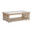 Rectangular Shelf Cocktail Table End Table-1478439136