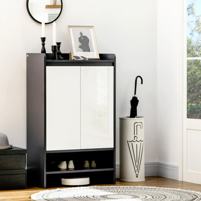15 Pair Shoe Storage Cabinet