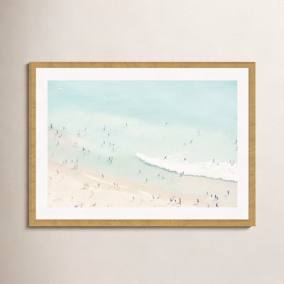Tully "Beach Summer Love II" Print
