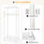 59.18cm Adjustable Clothing Rack