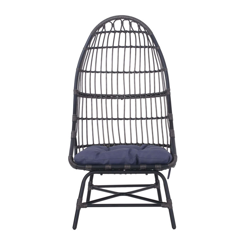 Chaise Elon Cocoon, Gris