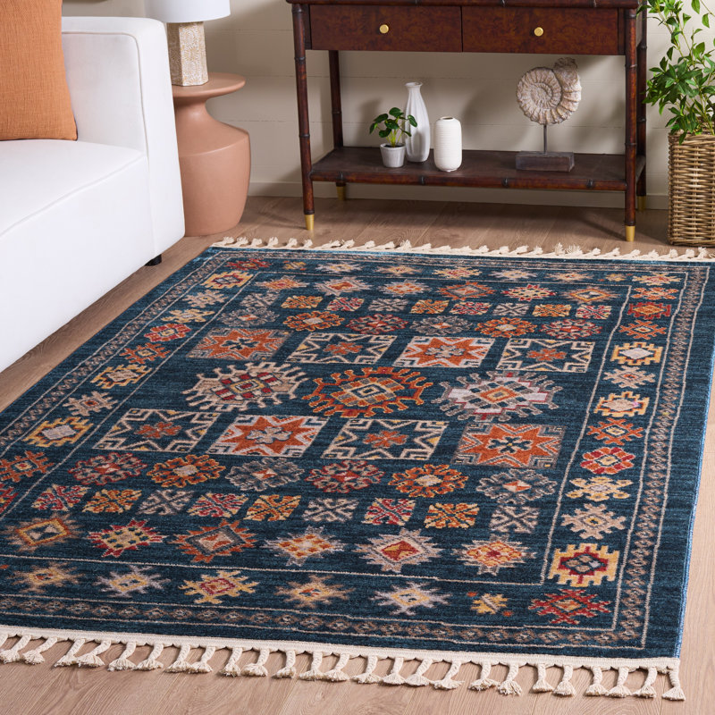 Tapis intérieur / extérieur Sevanna, Rectangle 5 pi 1 po x 7 pi 3 po