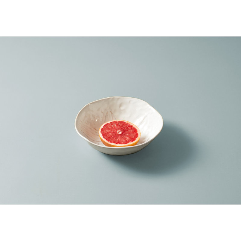 Burlington Sand Dollar Pasta Bowl, Cloud