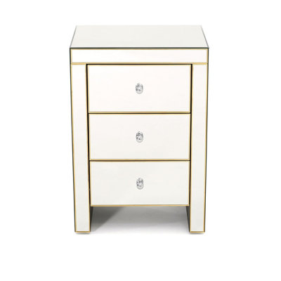 Table de chevet Tammy Gold