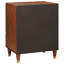 50cm W Solid Wood Bedside Table