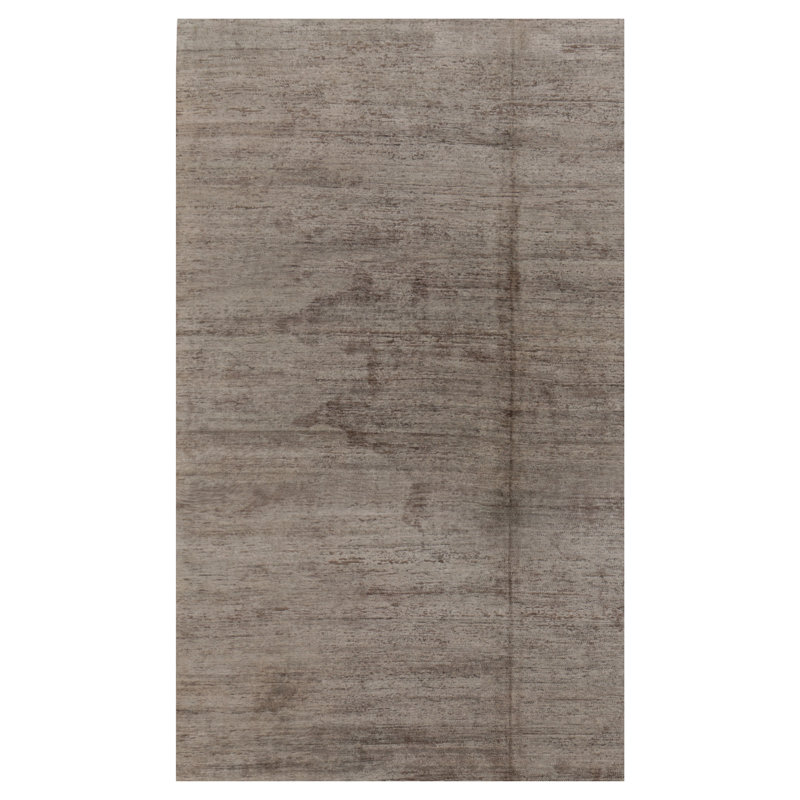 Textural Hand Knotted Area Rug