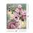 Cherry Blossom Birds 8x6 Mini Lighted Easel Back Canvas