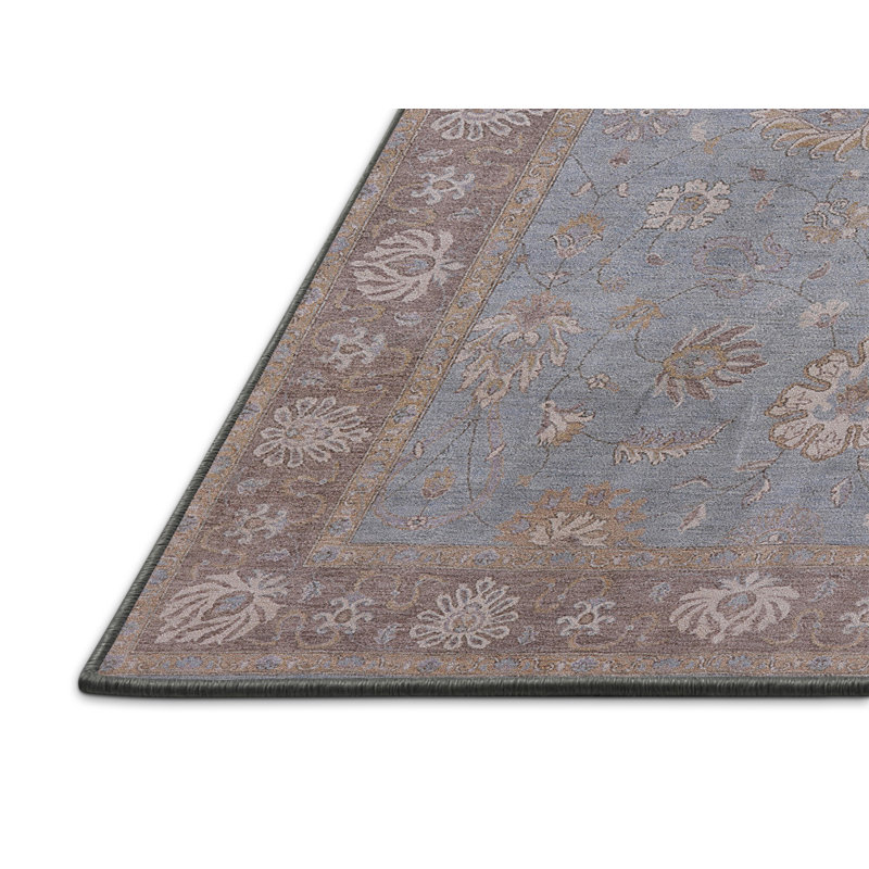 Krisdapor Oriental Indoor Rug, Rectangle 3' x 5'