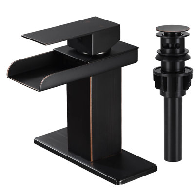 Single-Hole Single-handle Bathroom Faucet