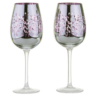 Filigree Wine Glasses (Set of 2)