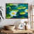Floating Frame Gold