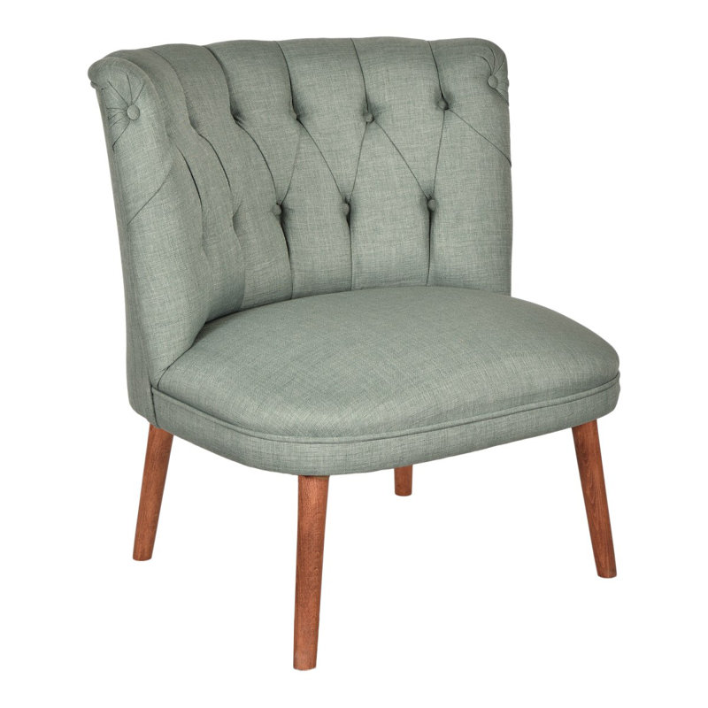 Bina Upholstered Wingback Chair