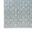 Tapis bleu ivoire contemporain Xheva 5 pi x 7 pi-117807483