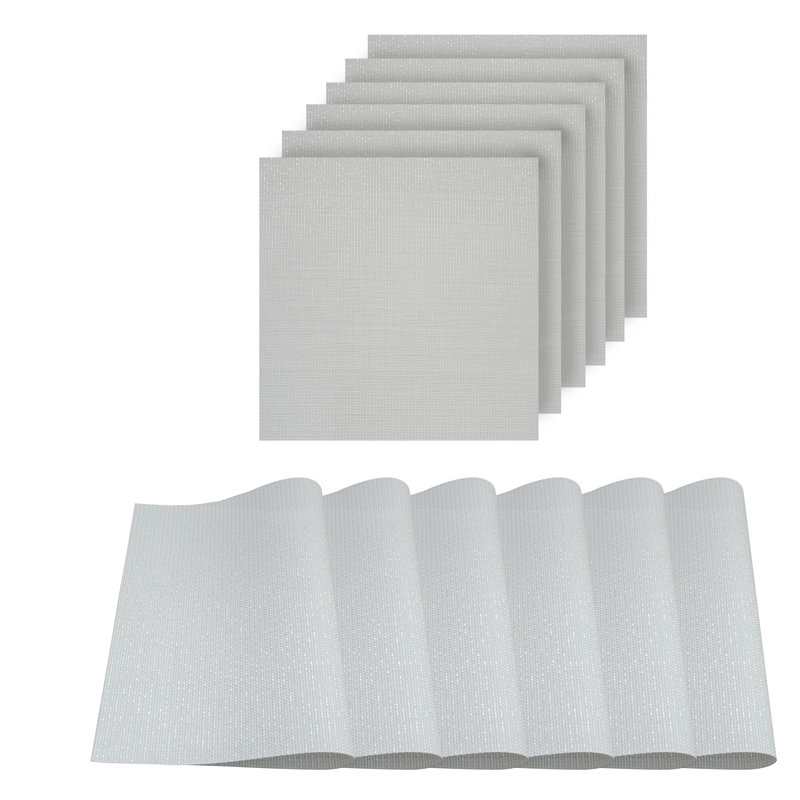 Récapitulatif réversible 15" scintillement Abramson, Blanc