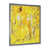 Impression argent sur toile encadrée