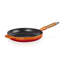 Le Creuset Signature Cast Iron Frying Pan with Wooden Handle-785821348-755936213