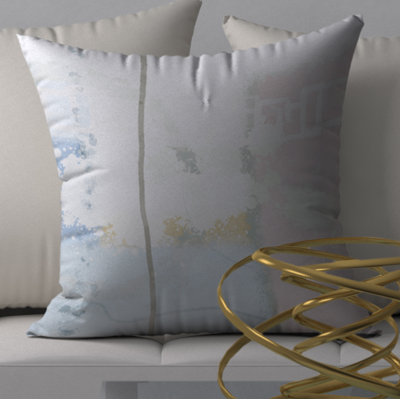 Housse de coussin décoratif carrée et insert Coy plus