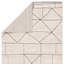 Tapis ivoire / noir Eva Farhan EVA07 (2 pi 6 po x 8 pi)-532317481