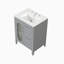 Meuble-lavabo simple avec plateau Adhemar 24,00