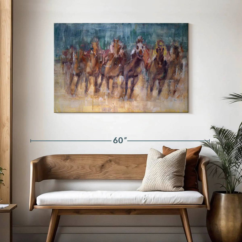 Sireci Final Sprint, 30" H x 45" W