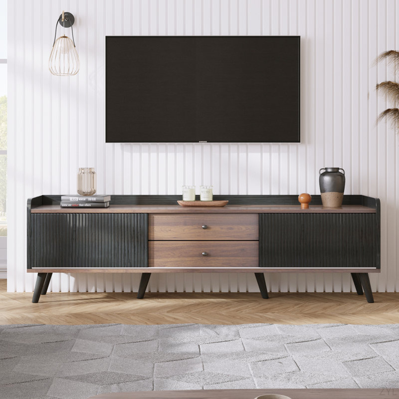 Meuble télé 63 po Mid Century