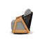 Alpine Outdoor Teak Swivel Armchair-7167840