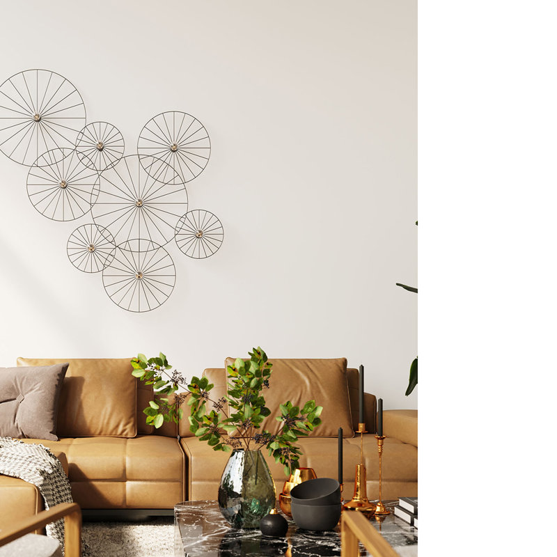 Banjarbaru Flush Mount, 17cm H x 30cm W x 30cm D