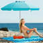 Parasol de plage 6 pi Templeman-1051057823