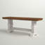 Banc en bois Fortville-501626364