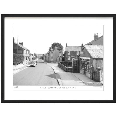 Great Eccleston, Raikes Road C1965 - Single Picture Frame Print
