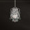 Olde World 4 Light 11in x 17in Pendant in Polished Gold with Clear Radiance Crystals