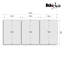 3 Piece Single Picture Frame Print Set on MDF