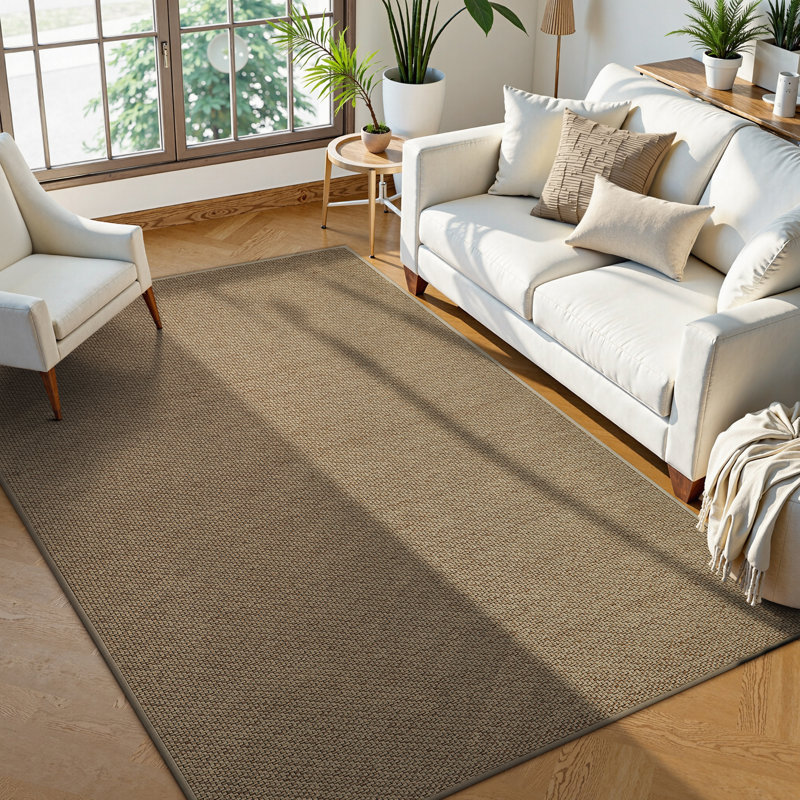  Tapis de salle à manger Farmhouse, Rectangle de 5 pi x 8 pi