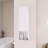 12 Inch Bathroom Wall Cabinet, Soft Close Door, Float Mounting Design-695608063