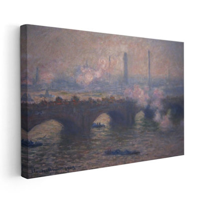 Waterloo Waterloo, Gray Day, 1903 - reproduction d'art sur toile