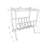 Accent Table, Side, End, Magazine, Nightstand, Narrow, Living Room, Bedroom, Metal, Black, Clear