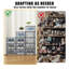 12 Pair Shoe Storage Box