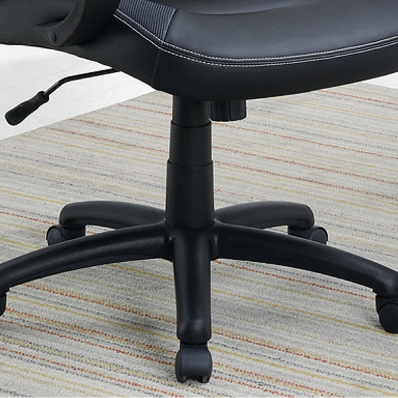 Fauteuil de bureau rembourré 1pc