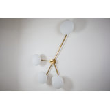 4 - Light 28'' in , 40" W x  9"H